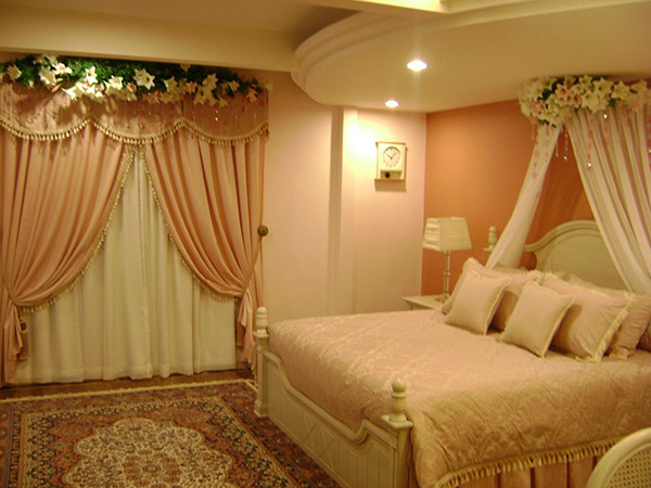 دکوراسیون و چیدمان اتاق خواب عروس