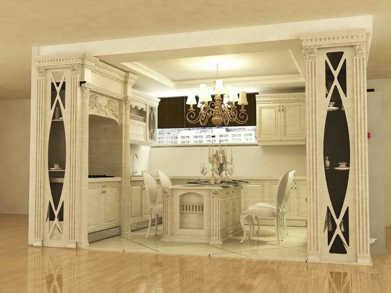 انواع کابینت آشپزخانه