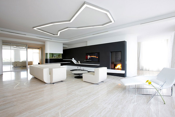Minimalist style in decoration