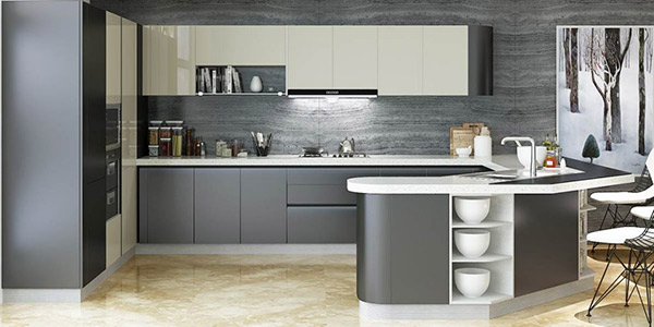 کابینت هایگلاس شیک