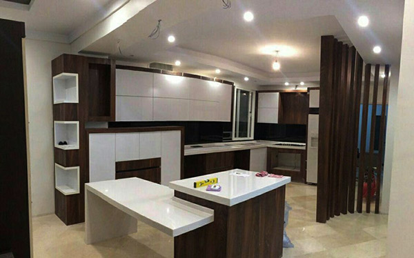 مدل کابینت هایگلاس در شیراز