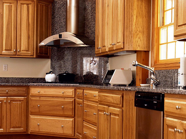 کابینت طرح چوب شیک