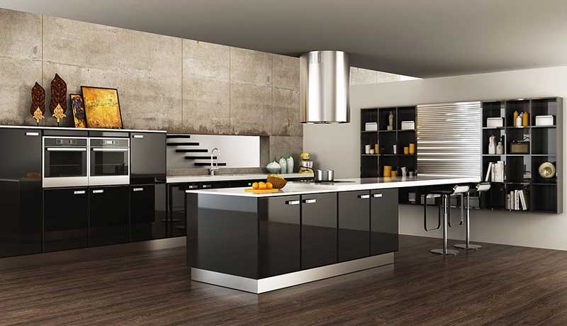 انواع مدل کابینت هایگلاس